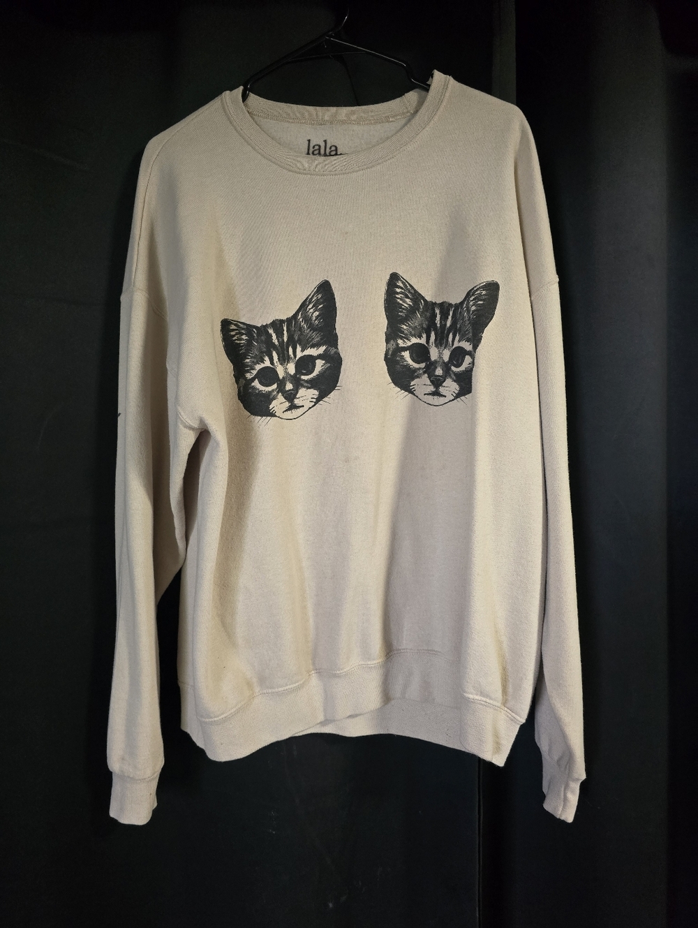 Dressed In Lala Cat Sweater